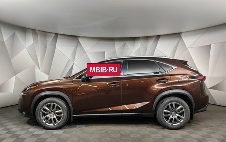 Lexus NX I, 2016 год, 2 546 250 рублей, 5 фотография