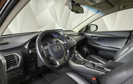 Lexus NX I, 2016 год, 2 546 250 рублей, 14 фотография