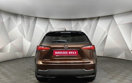 Lexus NX I, 2016 год, 2 546 250 рублей, 8 фотография
