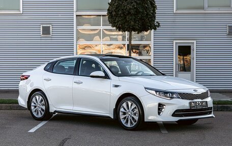 KIA Optima IV, 2017 год, 1 865 000 рублей, 3 фотография