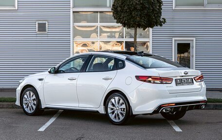 KIA Optima IV, 2017 год, 1 865 000 рублей, 4 фотография