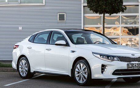 KIA Optima IV, 2017 год, 1 865 000 рублей, 7 фотография