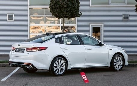 KIA Optima IV, 2017 год, 1 865 000 рублей, 6 фотография