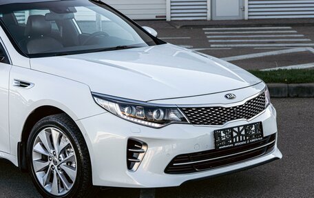 KIA Optima IV, 2017 год, 1 865 000 рублей, 9 фотография