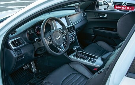 KIA Optima IV, 2017 год, 1 865 000 рублей, 13 фотография
