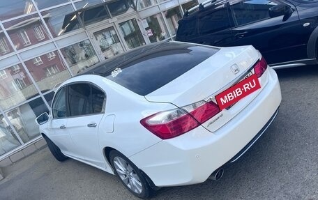 Honda Accord IX рестайлинг, 2013 год, 1 590 000 рублей, 4 фотография