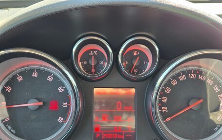 Opel Astra J, 2011 год, 495 000 рублей, 19 фотография