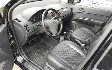 Hyundai Getz I рестайлинг, 2009 год, 540 000 рублей, 10 фотография