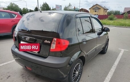 Hyundai Getz I рестайлинг, 2009 год, 540 000 рублей, 13 фотография