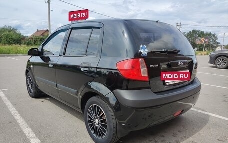 Hyundai Getz I рестайлинг, 2009 год, 540 000 рублей, 12 фотография