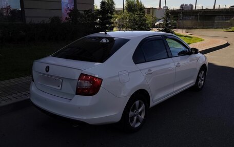 Skoda Rapid I, 2014 год, 650 000 рублей, 3 фотография