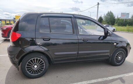 Hyundai Getz I рестайлинг, 2009 год, 540 000 рублей, 14 фотография