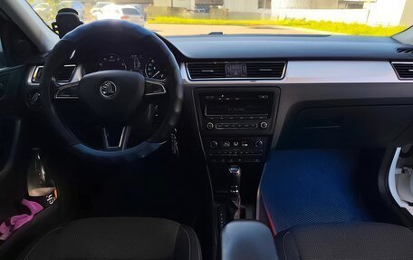 Skoda Rapid I, 2014 год, 650 000 рублей, 5 фотография