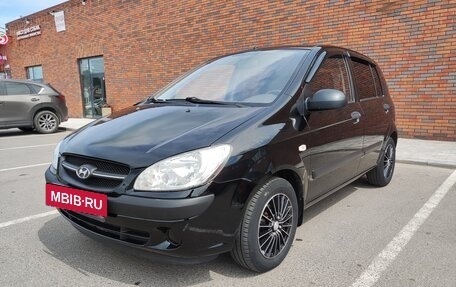 Hyundai Getz I рестайлинг, 2009 год, 540 000 рублей, 17 фотография