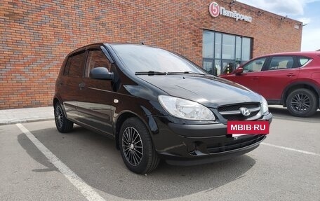 Hyundai Getz I рестайлинг, 2009 год, 540 000 рублей, 15 фотография