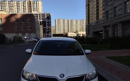 Skoda Rapid I, 2014 год, 650 000 рублей, 6 фотография