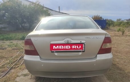 Toyota Corolla, 2002 год, 445 000 рублей, 3 фотография