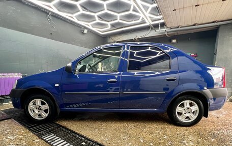 Renault Logan I, 2006 год, 370 000 рублей, 4 фотография