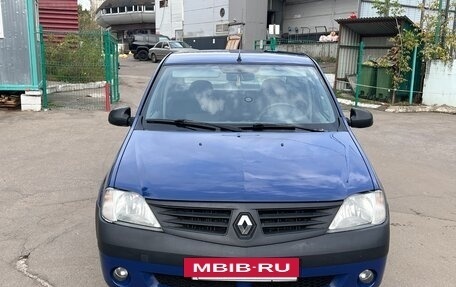 Renault Logan I, 2006 год, 370 000 рублей, 2 фотография