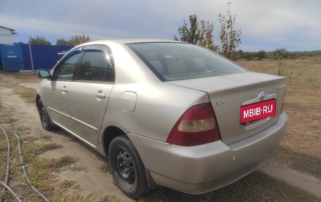 Toyota Corolla, 2002 год, 445 000 рублей, 14 фотография