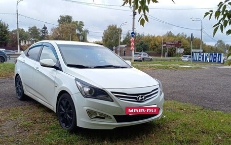 Hyundai Solaris II рестайлинг, 2015 год, 750 000 рублей, 5 фотография