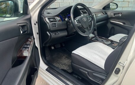 Toyota Camry, 2016 год, 2 150 000 рублей, 6 фотография