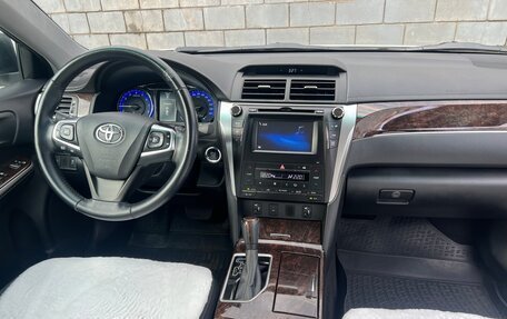 Toyota Camry, 2016 год, 2 150 000 рублей, 7 фотография