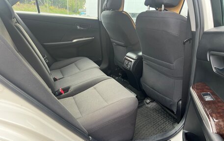 Toyota Camry, 2016 год, 2 150 000 рублей, 10 фотография
