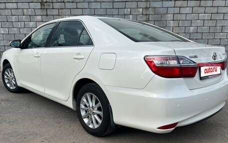 Toyota Camry, 2016 год, 2 150 000 рублей, 4 фотография