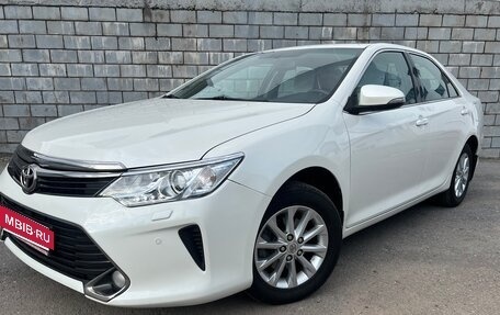Toyota Camry, 2016 год, 2 150 000 рублей, 9 фотография