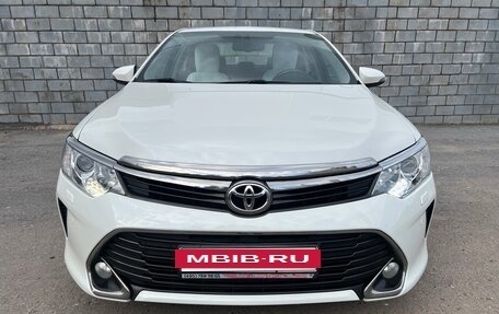 Toyota Camry, 2016 год, 2 150 000 рублей, 11 фотография