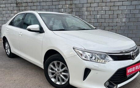 Toyota Camry, 2016 год, 2 150 000 рублей, 8 фотография