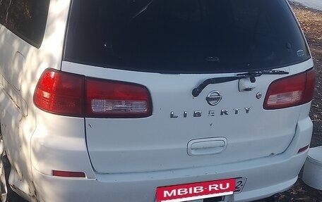 Nissan Liberty, 2000 год, 400 000 рублей, 4 фотография