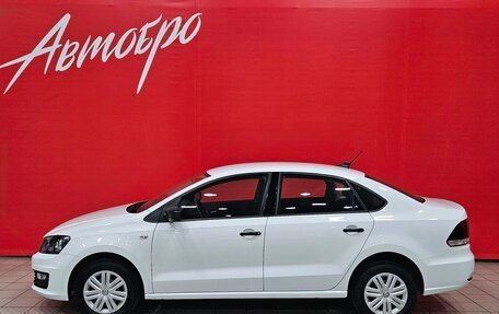 Volkswagen Polo VI (EU Market), 2019 год, 1 185 000 рублей, 2 фотография