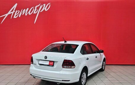 Volkswagen Polo VI (EU Market), 2019 год, 1 185 000 рублей, 5 фотография