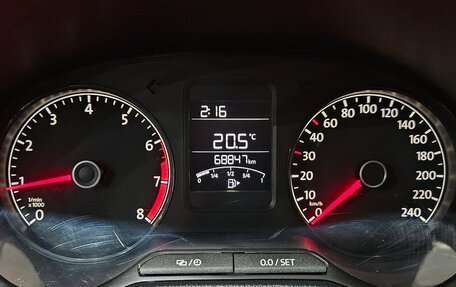 Volkswagen Polo VI (EU Market), 2019 год, 1 185 000 рублей, 10 фотография
