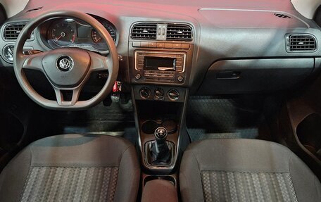 Volkswagen Polo VI (EU Market), 2019 год, 1 185 000 рублей, 9 фотография