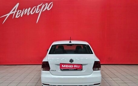 Volkswagen Polo VI (EU Market), 2019 год, 1 185 000 рублей, 4 фотография