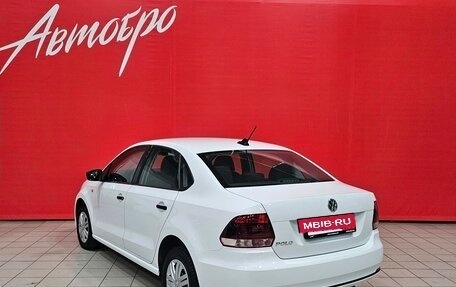 Volkswagen Polo VI (EU Market), 2019 год, 1 185 000 рублей, 3 фотография