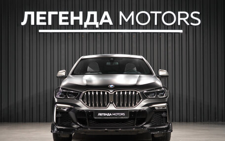BMW X6, 2020 год, 8 400 000 рублей, 2 фотография
