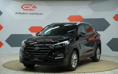 Hyundai Tucson III, 2018 год, 1 870 000 рублей, 1 фотография