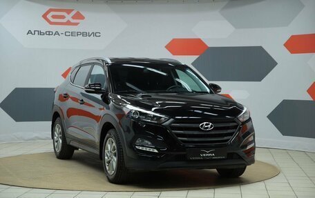 Hyundai Tucson III, 2018 год, 1 870 000 рублей, 3 фотография