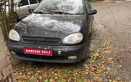 Chevrolet Lanos I, 2008 год, 95 000 рублей, 1 фотография
