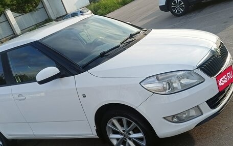 Skoda Fabia II, 2012 год, 585 000 рублей, 1 фотография