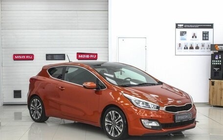 KIA cee'd III, 2013 год, 1 249 000 рублей, 1 фотография