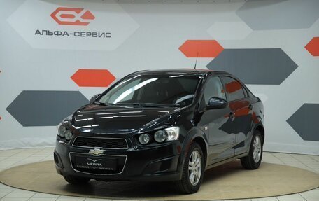 Chevrolet Aveo III, 2013 год, 620 000 рублей, 1 фотография