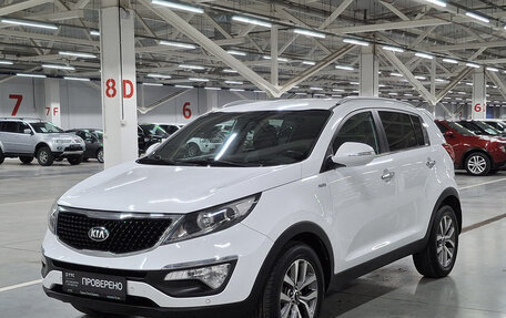 KIA Sportage III, 2014 год, 1 399 000 рублей, 1 фотография