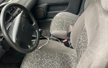 Chevrolet Lanos I, 2008 год, 95 000 рублей, 6 фотография