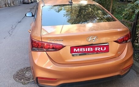 Hyundai Solaris II рестайлинг, 2018 год, 1 100 000 рублей, 4 фотография