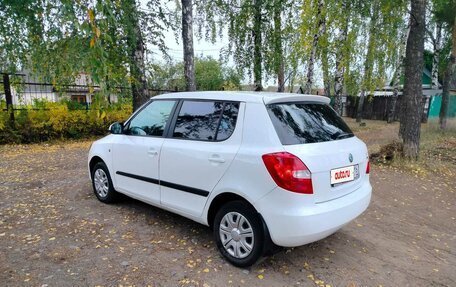 Skoda Fabia II, 2011 год, 485 000 рублей, 5 фотография